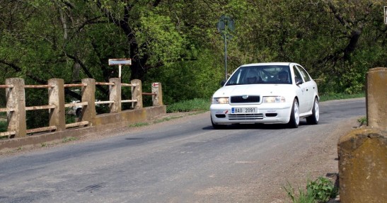 Rally Horovice 2010